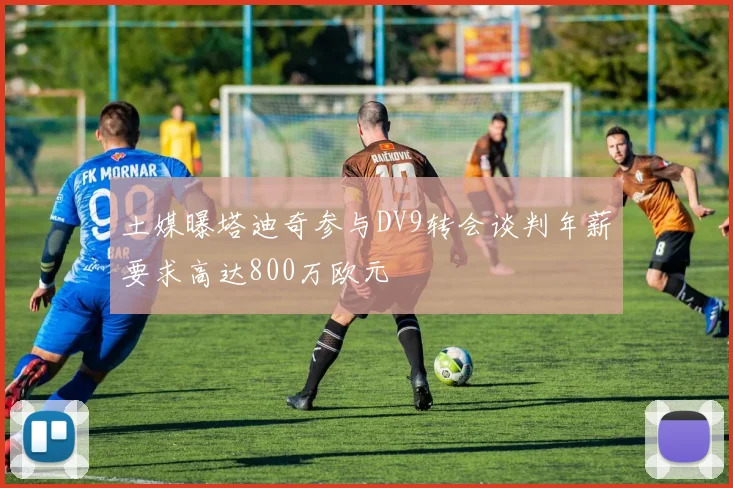 土媒曝塔迪奇参与DV9转会谈判年薪要求高达800万欧元